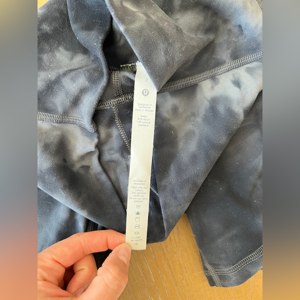 Lululemon Align High Rise 6” Short - Picture 5 of 5